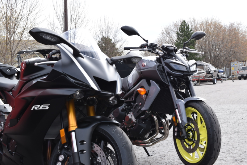 Illustration for article titled Yamaha demo day picsÂ